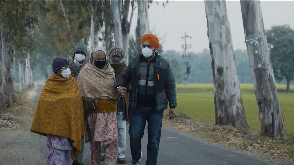 HelpAge India x SELCO Foundation