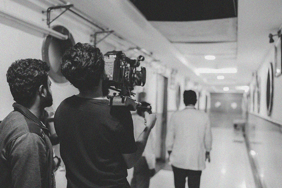 Hope Story Media behind the scenes