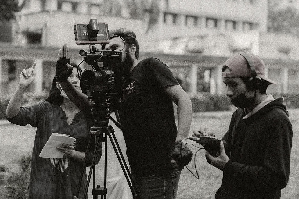Hope Story Media on location